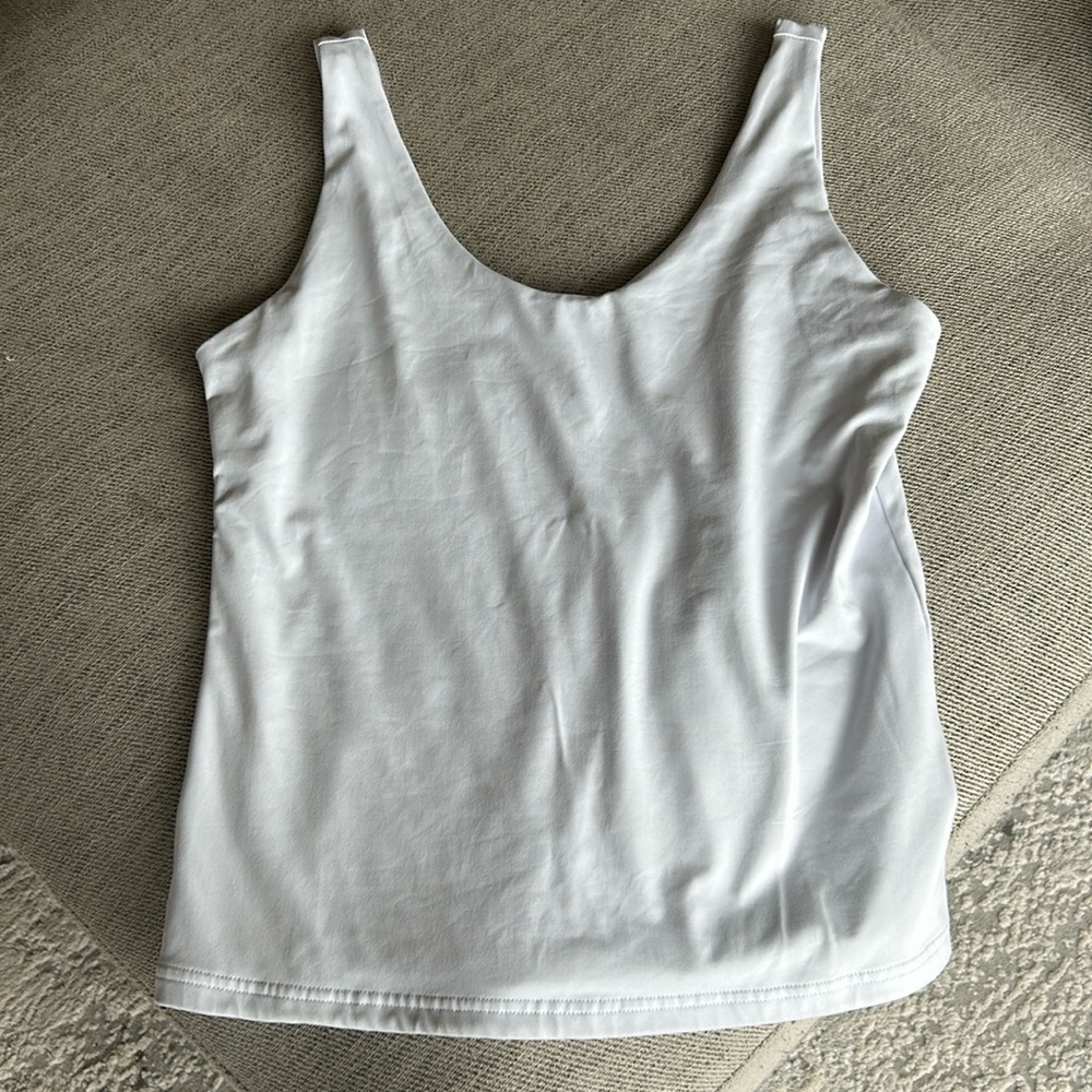 White tank top